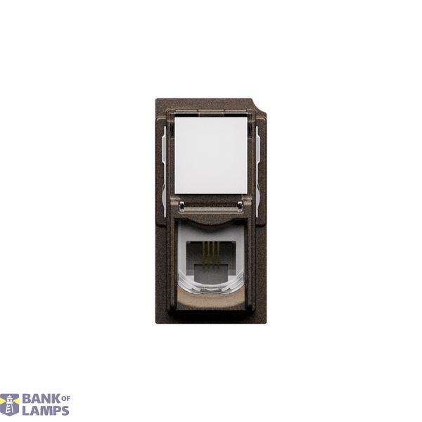 L.NOW - CONNETTORE RJ11 (4/6) K10 BRONZO image 1
