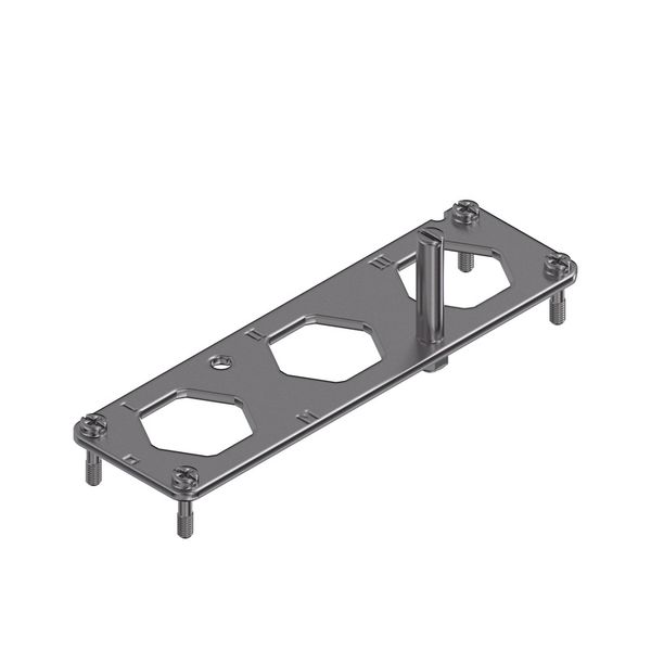 HDC insert, Number of poles: 3, Size: 8 image 4