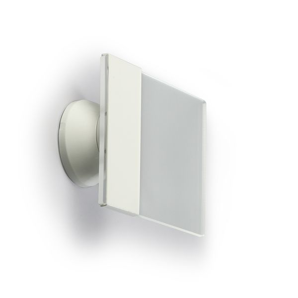 Number luminaire LED luminaire 1W rectangular w image 1