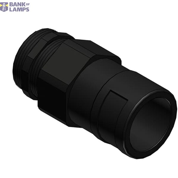 FTNG STR 3/4NPT NW23 PA6/BR IP68 BL image 1