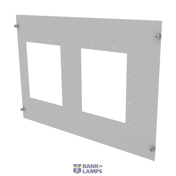ProfiSNAP Front Plate, for enclosure width 800mm, H=500mm, prepared fo image 2