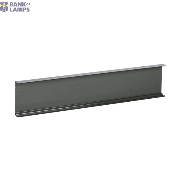 OL50 FRONT COVER F50 ANTHRACITE HF L=2500 image 1