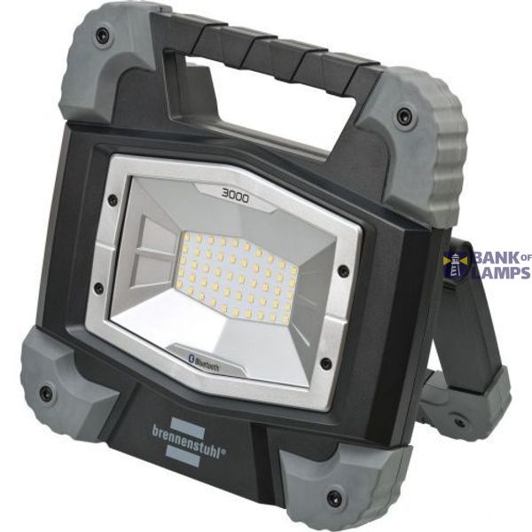 Bluetooth LED Work Light TORAN 3050 MB with light control APP, IP55, 3400lm, 30W, 5m H07RN-F 2x1.0 image 1