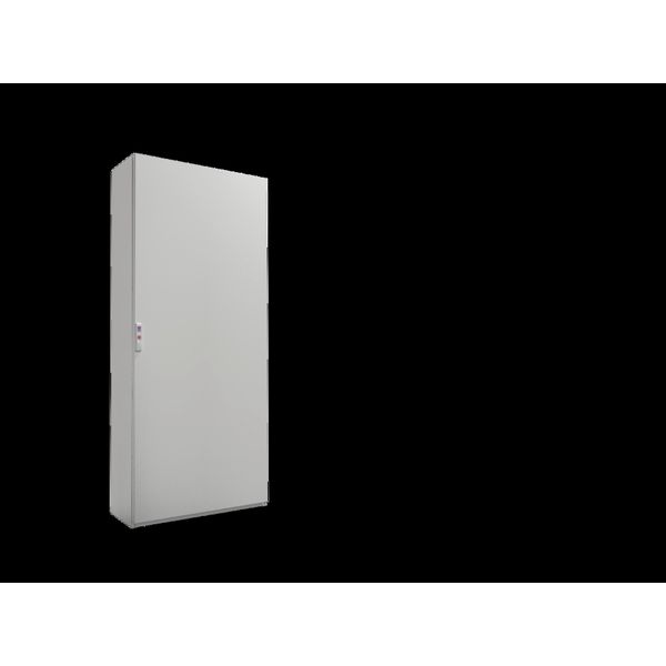VX SE free-standing enclosure system, WHD: 800x1800x300 mm, sheet steel image 1