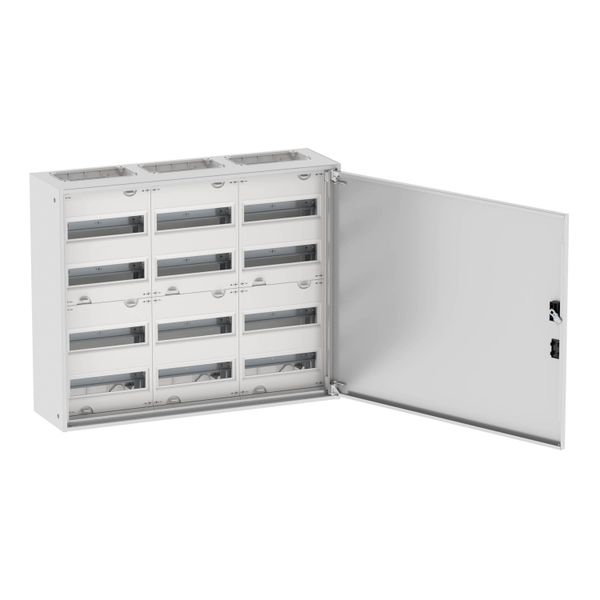 EWK-G34/31 Wall-mounted enclosure EWK complete, IP31, 144 SU, protection class II, HxWxD=650x800x230mm image 26
