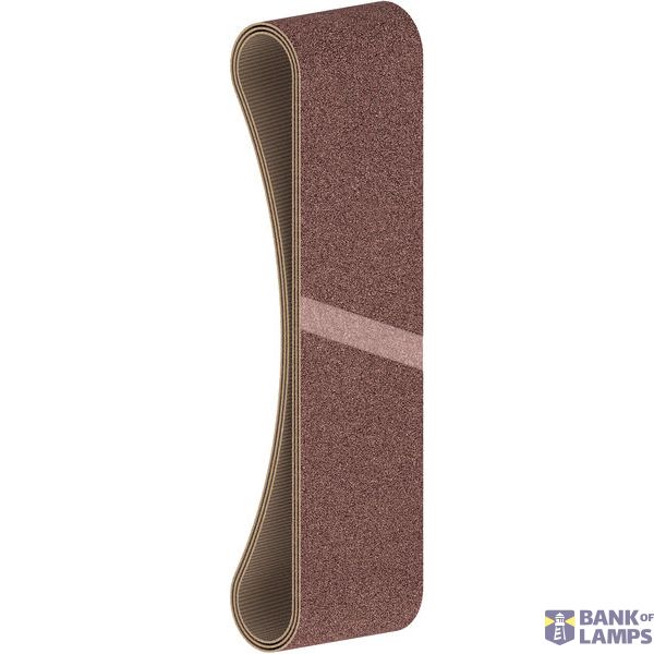 3-piece X440 sanding belt set 75 x 610 mm, 80 image 1