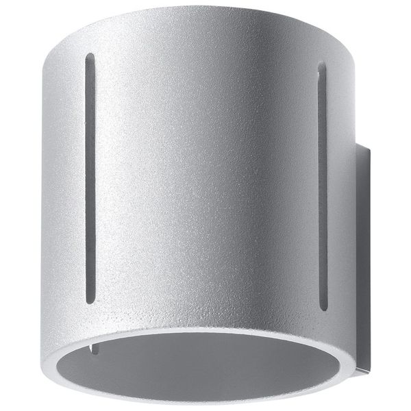 INEZ WALL LAMP GREY G9 1X40W IP20 image 1