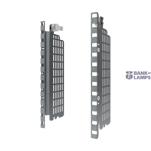 ProfiSNAP Mounting Side Wall, H4=350mm, 1 pair consists of left and ri image 2