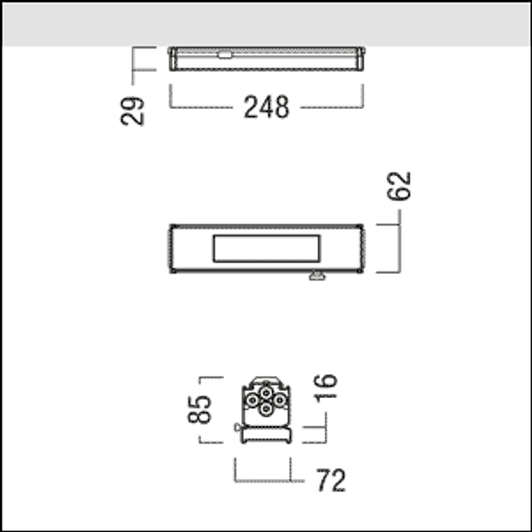 DIMLITE pro TEC-GP SR IP54 - TECTON module IP54 with DIMLITE pro MAX image 2
