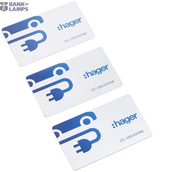 Set met 3 RFID badges image 1