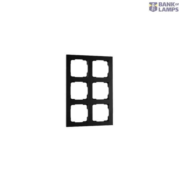 FRAME 2X3 BLACK 12-PACK image 1