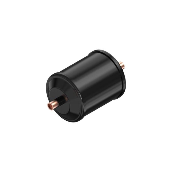 Hermetic bi-flow filter drier, DMB, 16 cu.in., Copper image 1