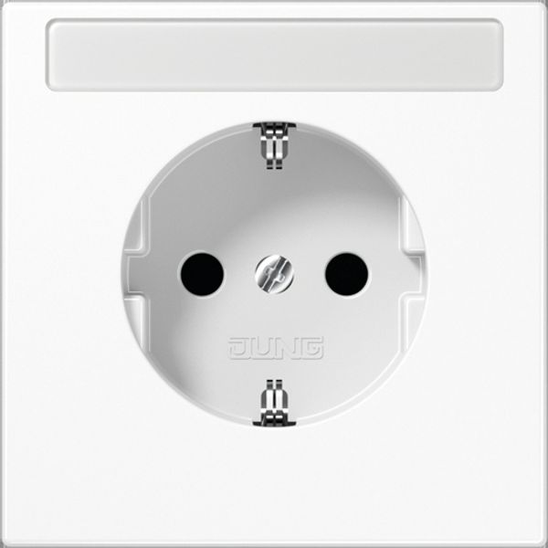 SocketLS990 alpine white des.cont. &tekstv. image 1