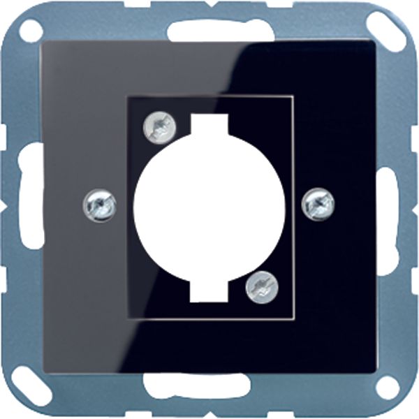 Centre plate for XLR-socket A568BFSW image 1