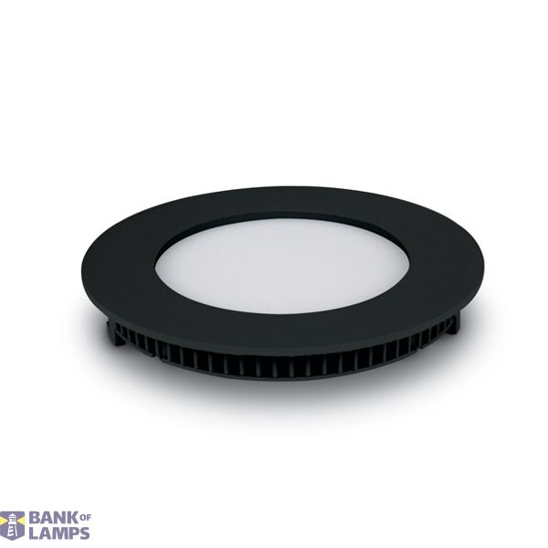 BLACK LED 8W CW IP40 230V image 1
