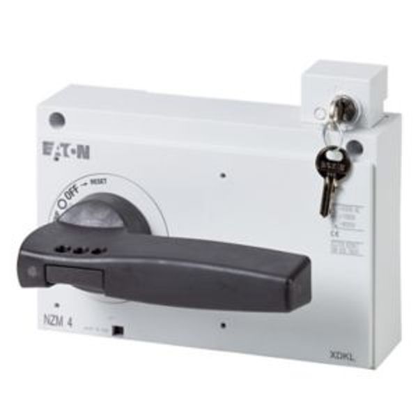 NZM4-XDKL Rotary handle, + key lock, size 4 image 2
