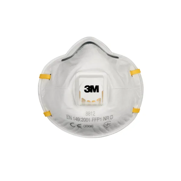 3M™ Particulate Respirator, FFP1, Valved, 8812 image 6