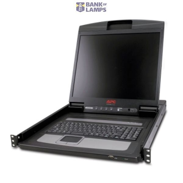 APC 19" Rack LCD Console image 2