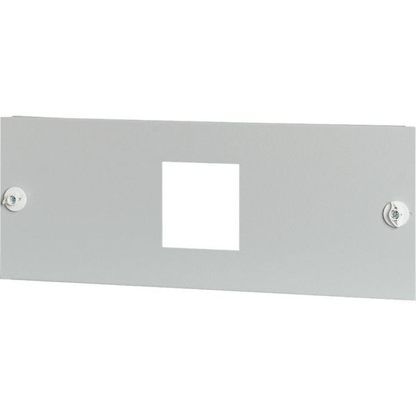 BPZ-FP/S-NZM2-600-MH Front plate NZM2 symmetrical, horizontal HxW=200x600mm image 3