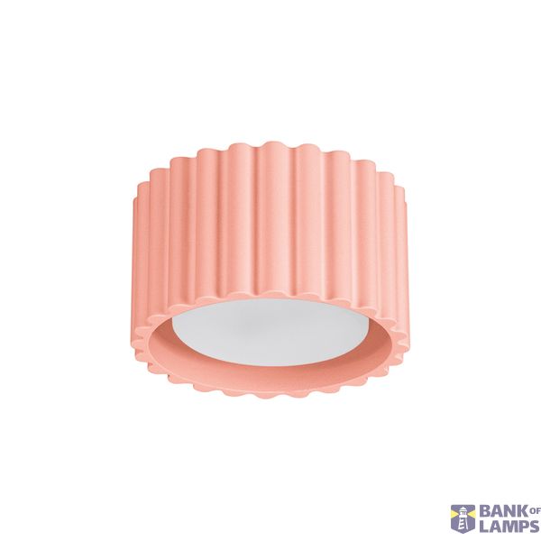 Ceiling lamp AURA 1 peach Gx53 image 2