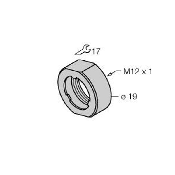 Accessories screw cap   PN-M12 image 1