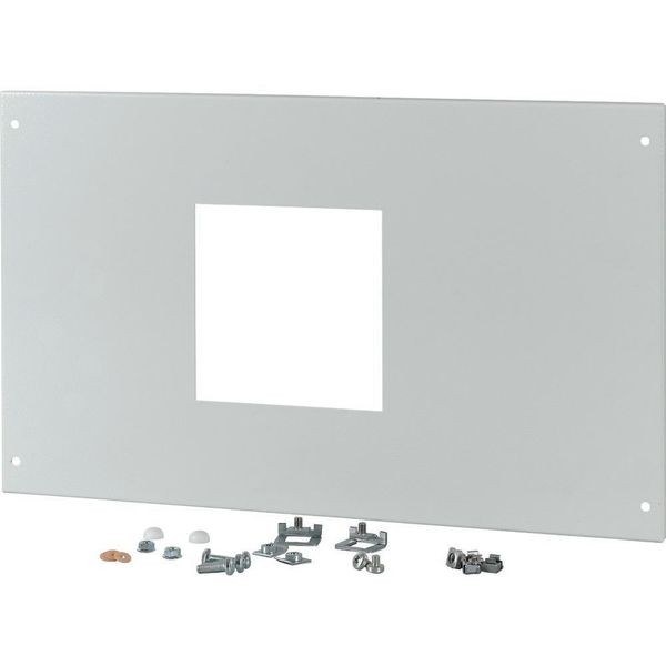 XMN341206CR Front plate, NZM3, 4p horizontal for remote operator, HxW=300x600mm image 3