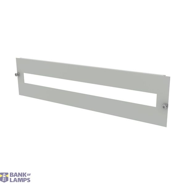 ProfiSNAP Front Plate, for enclosure width 800mm, H=175mm, with 45mm c image 1