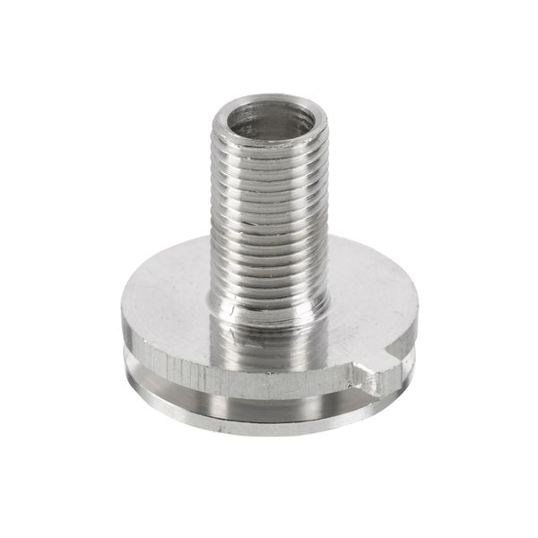 NEED FOR A CONTACT RAIL. XTSA57/17-9 NIPPLE M10x1 AL image 1