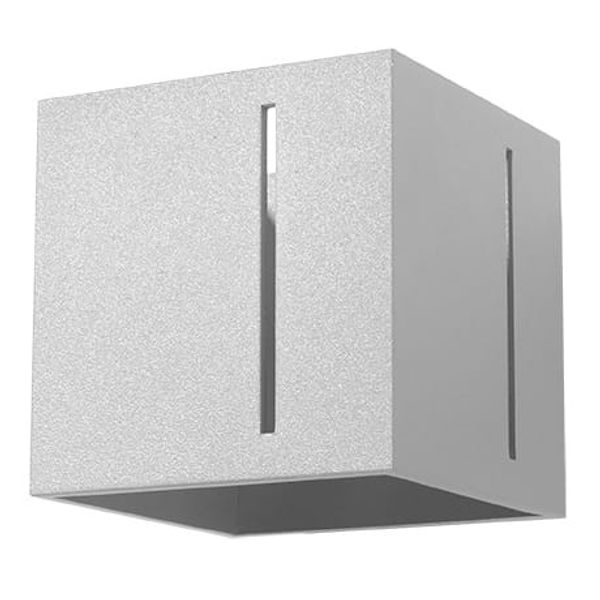 PIXAR wall lamp gray G9 1x40W IP20 image 1