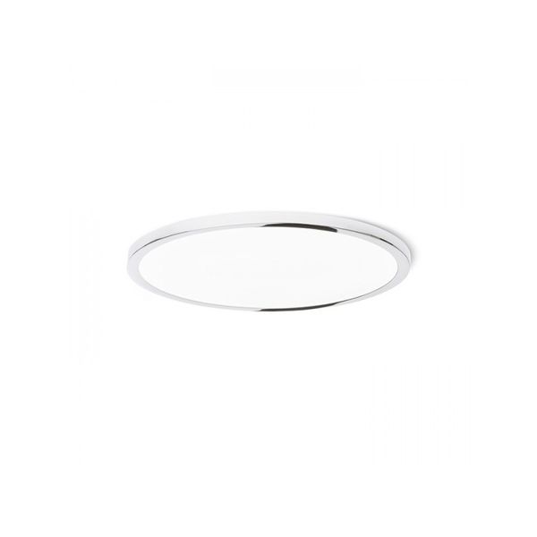 HUE R 22 recessed chrome 230V LED 24W 3000K image 1