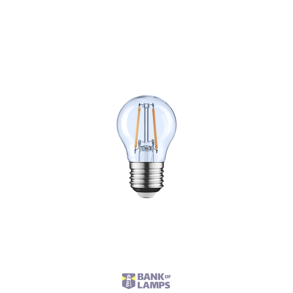 LED-E-G45-FILA-E27-2.8W-2700K-CL image 1