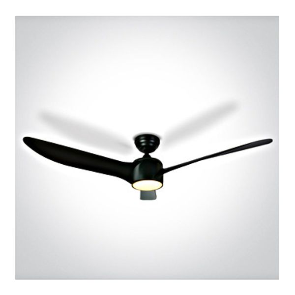 Fanlight-5 22W 2000lm 3K-4K-5,5K CRI85 Dimm IP20 230V black image 1