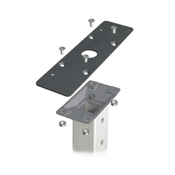 Coupling plate for sloped panel image 1