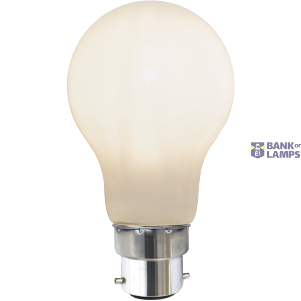 LED Lamp B22 A60 Opaque filament RA90 image 1