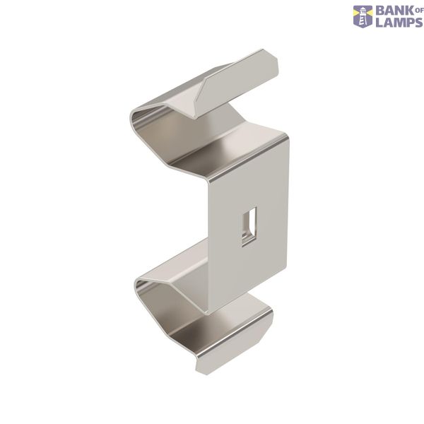 DOP A2 double clamp for fastening molded parts image 1
