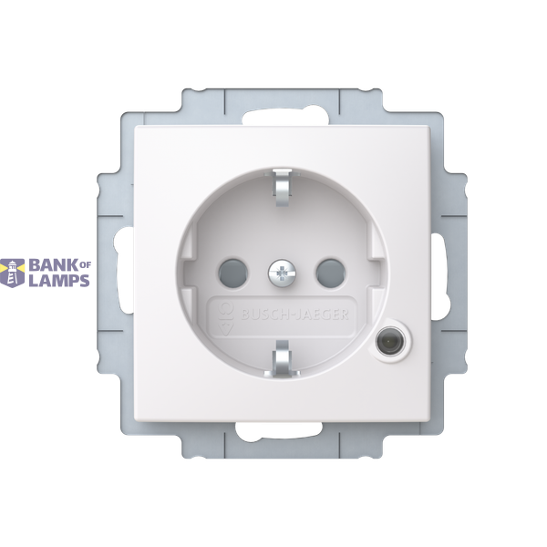 SCHUKO® s/o with LED control light image 1