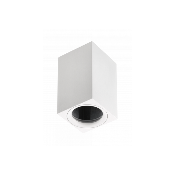 Ceiling luminaire TIPO, GU10, IP20, max. 50 W, square, white image 1