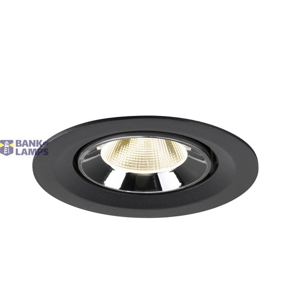 NUMINOS® GIMBLE M 4000K 20° black/chrome image 2