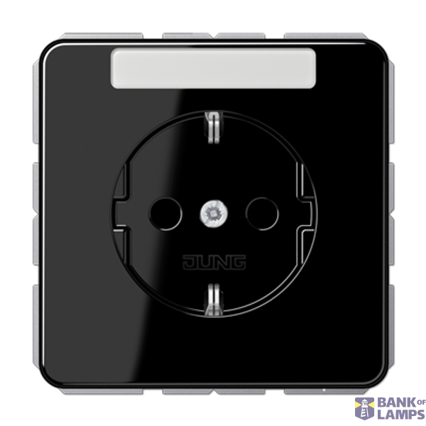 Schuko socket CD1521BFNAKLSW image 1