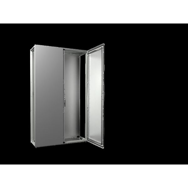 VX Baying enclosure system, WHD: 1200x2000x400 mm, two doors image 2