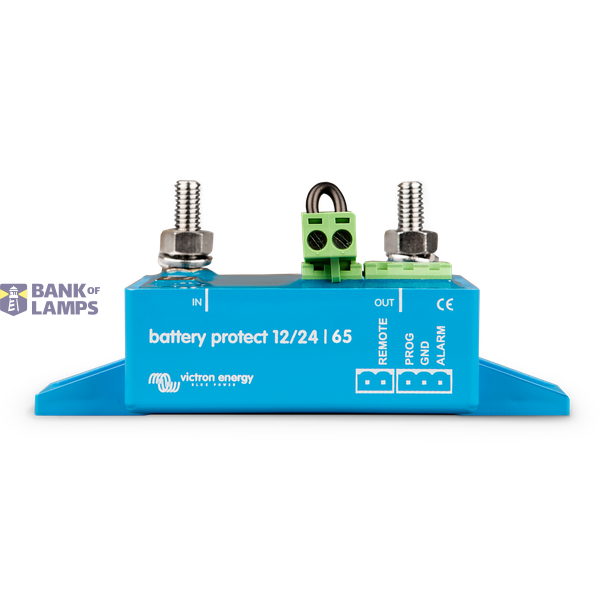 Victron Energy Relay power supply BatteryProtect 12/24V-65A image 1