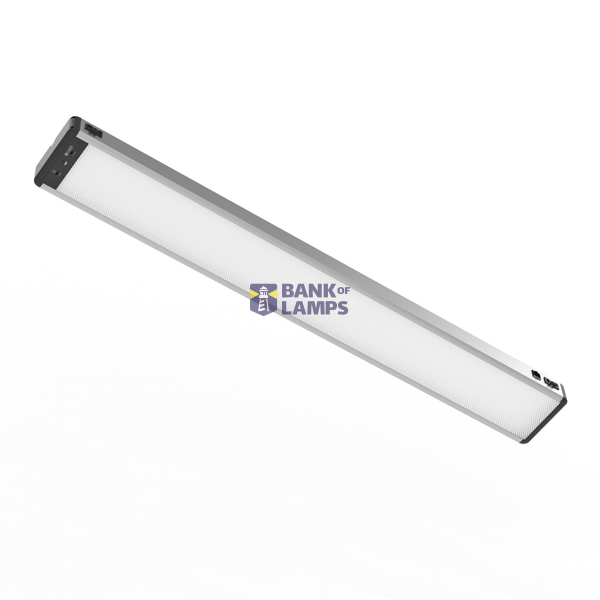 SYSTEMLED EVO ECO PIR, 1342mm, 90°, 5700K, ~38W, GST18i, 120-277V AC image 1