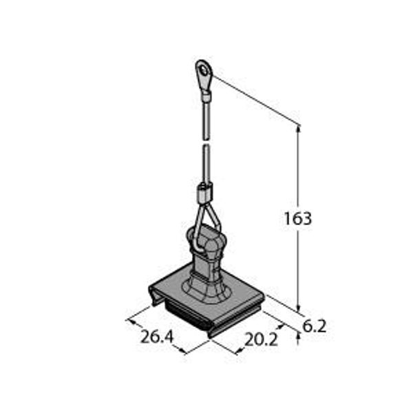 Accessories for Push-pull Connector acc. to AIDA Closure Cap   AIDA-DUST-CAP-BUS image 1