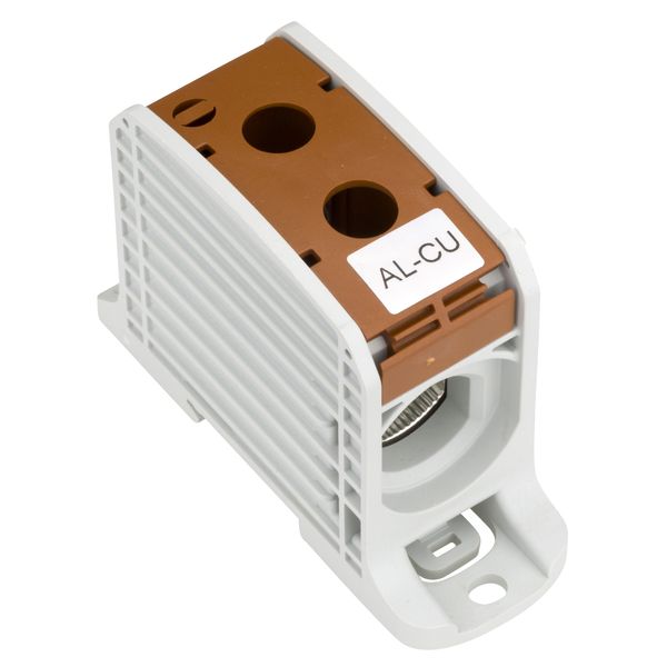 Aluminium /Copper terminal, 1-pole brown, 185mmý image 5