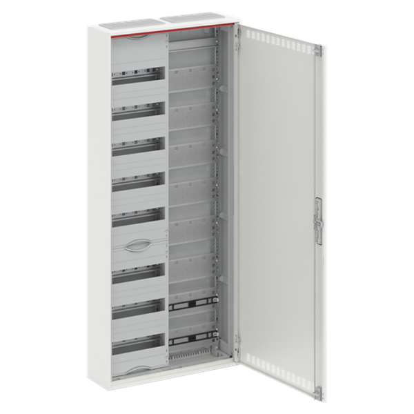 CA28VML ComfortLine Compact distribution board, Surface mounting, 96 SU, Isolated (Class II), IP30, Field Width: 2, Rows: 8, 1250 mm x 550 mm x 160 mm image 21