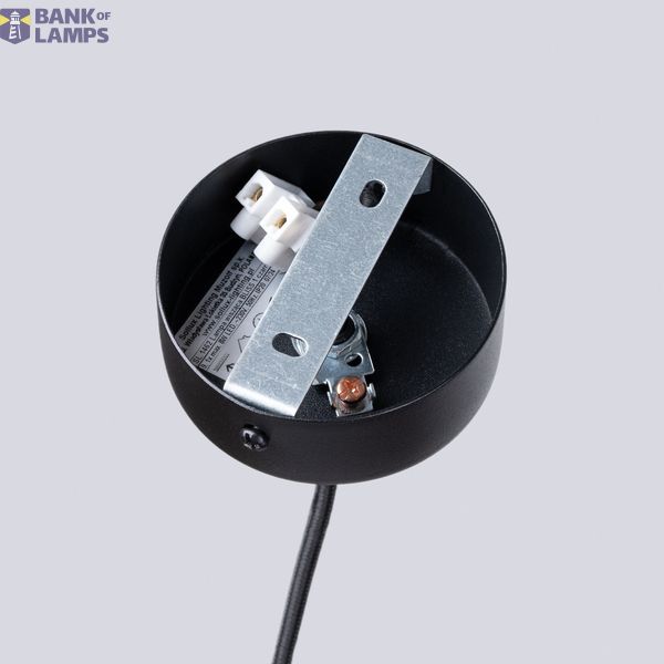 Pedant lamp BLISS 1 black image 6