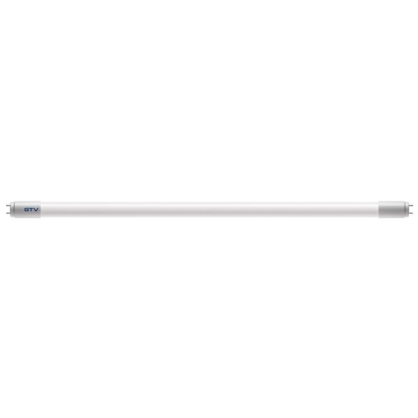 LED Fluorescent Tube T8-J, A-G, 4000K, 9,1W, AC180-250V, 60cm, power supply unit., 270°, 1000lm, 80mA image 1