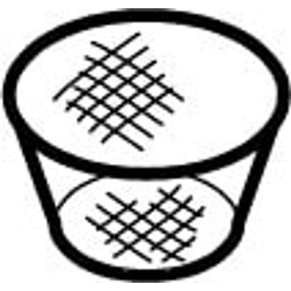 Filter gasket AKV/AKVA10-15 MU 12/72 image 1