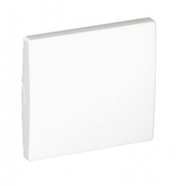 BLIND COVER PLATE MATTE WHITE image 1