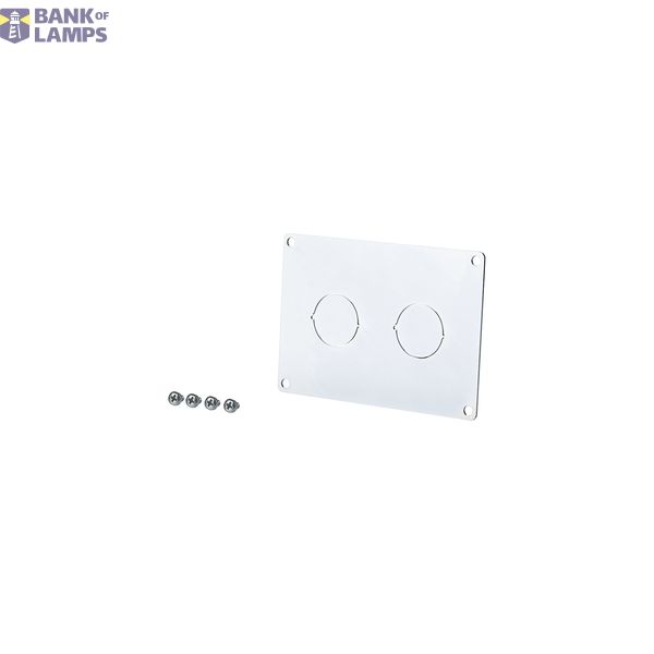 Cable infeed for 2xM20 for OpDAT Wall-mounted distributor S image 1